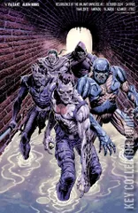 Variant Cover for Resurgence of the Valiant Universe #2