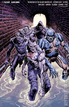 Variant Cover for Resurgence of the Valiant Universe #2