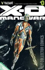 Cover for X-O Manowar #0
