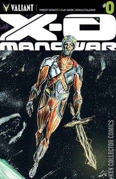 Variant Cover for X-O Manowar #0