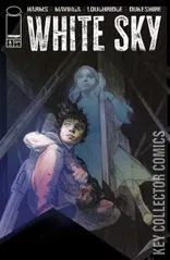 Variant Cover for White Sky #6