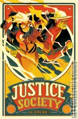 Variant Cover for JSA #17