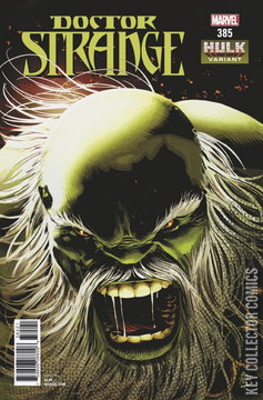 Variant Cover for Doctor Strange #385