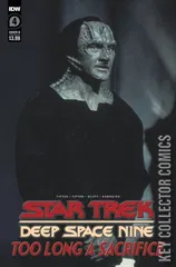 Variant Cover for Star Trek: Deep Space Nine - Too Long a Sacrifice #4