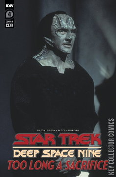 Variant Cover for Star Trek: Deep Space Nine - Too Long a Sacrifice #4