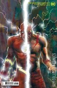 The War For Earth-3 #1