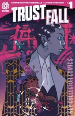 Variant Cover for Trust Fall #1