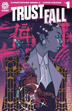 Variant Cover for Trust Fall #1