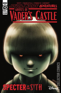 Variant Cover for Star Wars Adventures: Ghosts of Vader's Castle #4