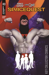 Space Ghost / Jonny Quest: Spacequest #3
