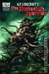 Cover for H.P. Lovecraft: the Dunwich Horror #4