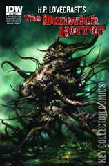 Variant Cover for H.P. Lovecraft: the Dunwich Horror #4