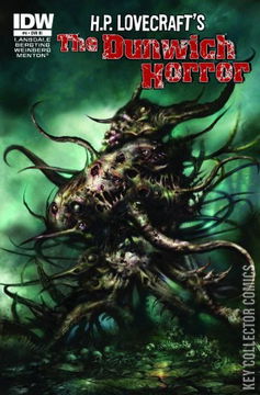 Variant Cover for H.P. Lovecraft: the Dunwich Horror #4