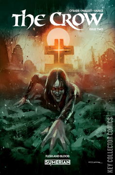 Variant Cover for The Crow: Flesh and Blood #2