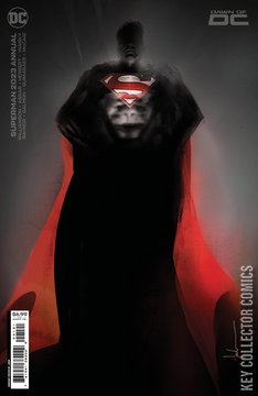 Variant Cover for Superman Annual 2023 #1