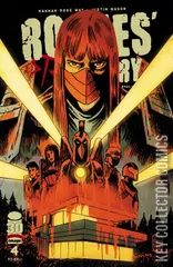 Variant Cover for Rogues Gallery #4