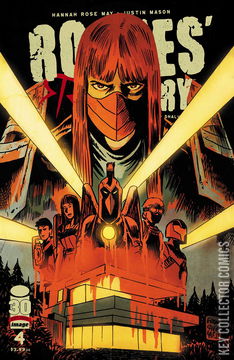 Variant Cover for Rogues Gallery #4