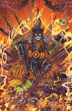 Variant Cover for Dark Nights: Death Metal #6