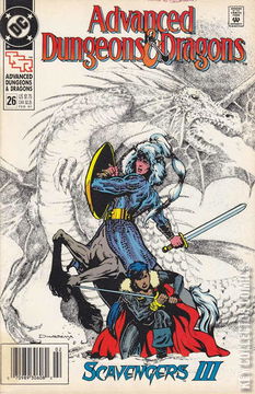 Variant Cover for Advanced Dungeons & Dragons #26