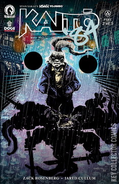 Variant Cover for Usagi Yojimbo: Kaito '84 #2