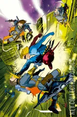 Variant Cover for Peter Cannon: Thunderbolt #3