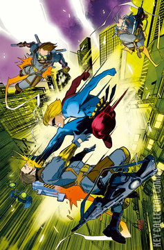 Variant Cover for Peter Cannon: Thunderbolt #3