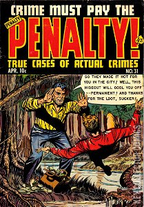 Crime Must Pay the Penalty #31