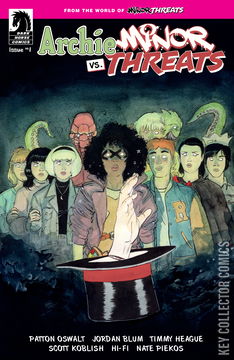 Variant Cover for Archie vs. Minor Threats #1