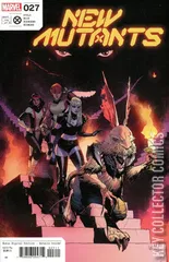Cover for New Mutants #27