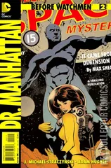 Cover for Before Watchmen: Dr. Manhattan #2