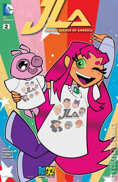 Variant Cover for Justice League of America #2