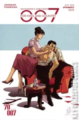 Cover for 007: For King and Country #5