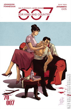 Variant Cover for 007: For King and Country #5
