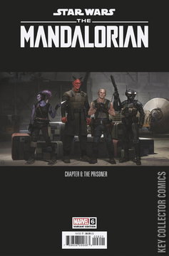 Variant Cover for Star Wars: The Mandalorian #6