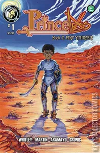 Princeless: Find Yourself #1