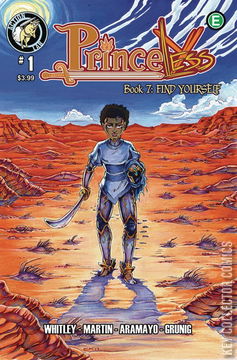 Variant Cover for Princeless: Find Yourself #1