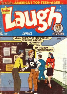 Laugh Comics #27