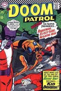Doom Patrol #108