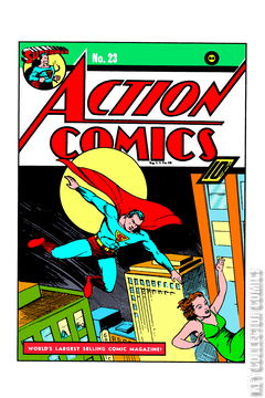 Variant Cover for Action Comics #23