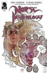 Cover for Norse Mythology #4
