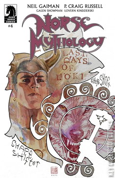 Variant Cover for Norse Mythology #4