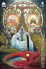 Cover for Principles of Necromancy, The #4