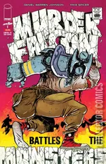 Variant Cover for Murder Falcon #1