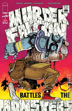 Variant Cover for Murder Falcon #1