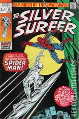 Cover for Silver Surfer #14