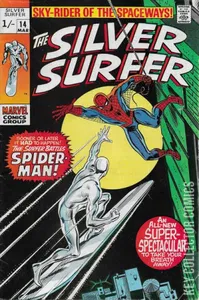 Silver Surfer #14