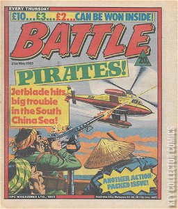 Battle #21 May 1983 420