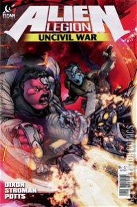 Alien Legion: Uncivil War #4