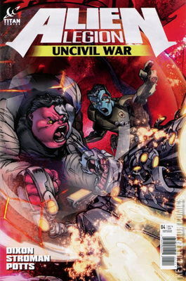 Alien Legion: Uncivil War