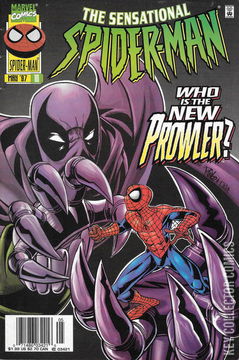 Variant Cover for Sensational Spider-Man #16